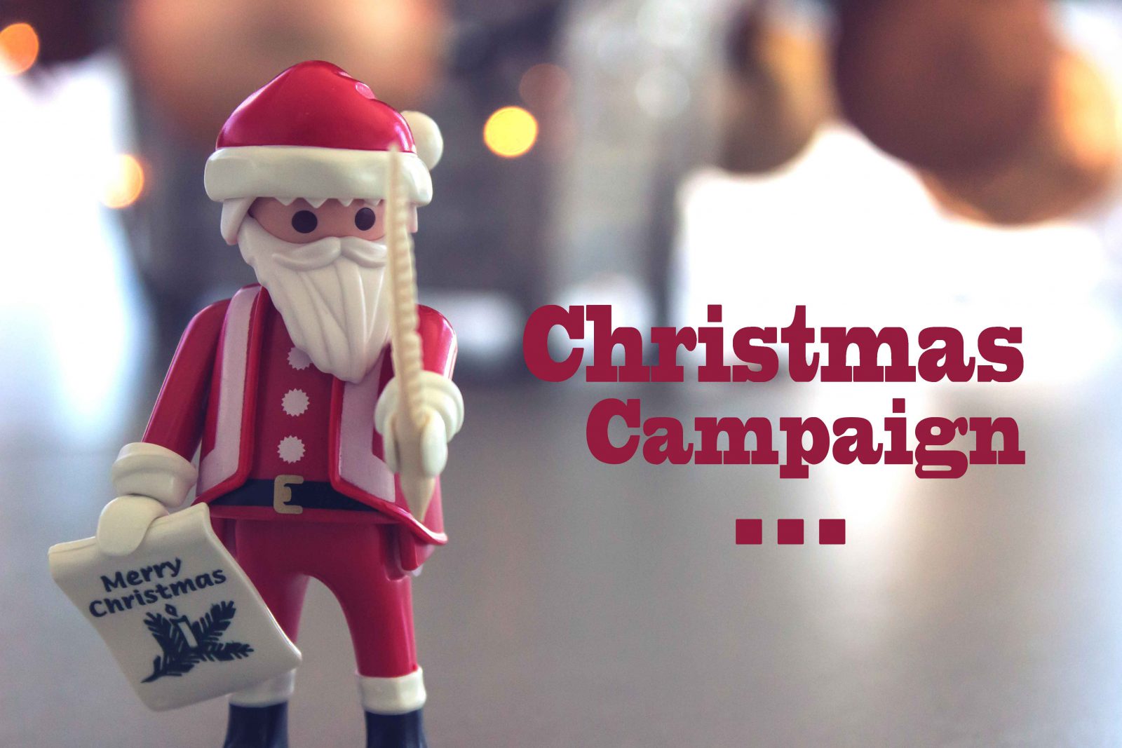 Campagne Pubblicitarie Online sotto Natale